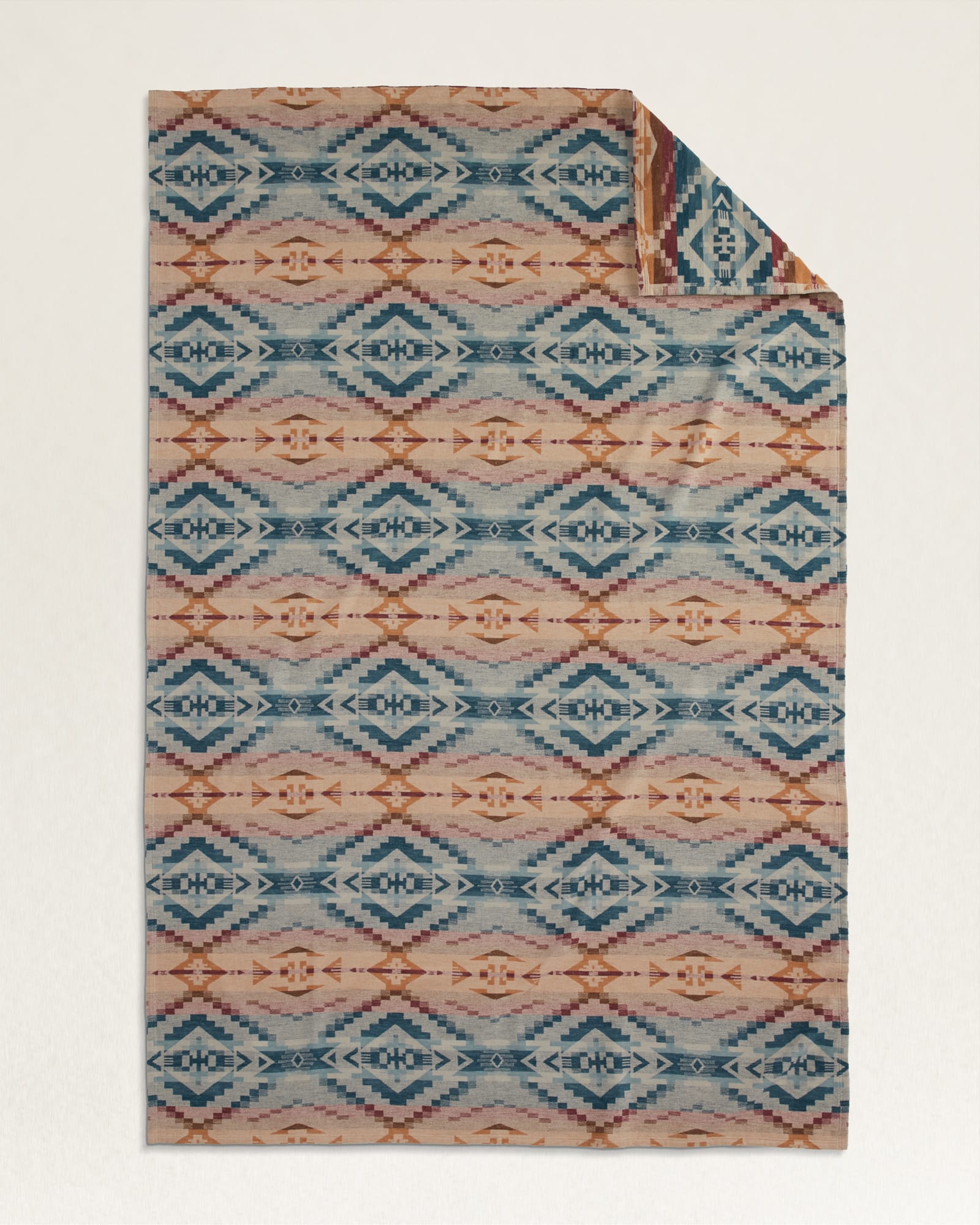 CARICO LAKE ORGANIC COTTON BLANKET